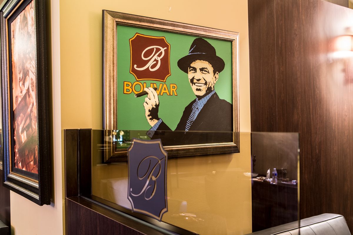 Photo of the Bolivar Lounge in Austin